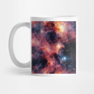 Deep Outer Space Pattern 10 Mug